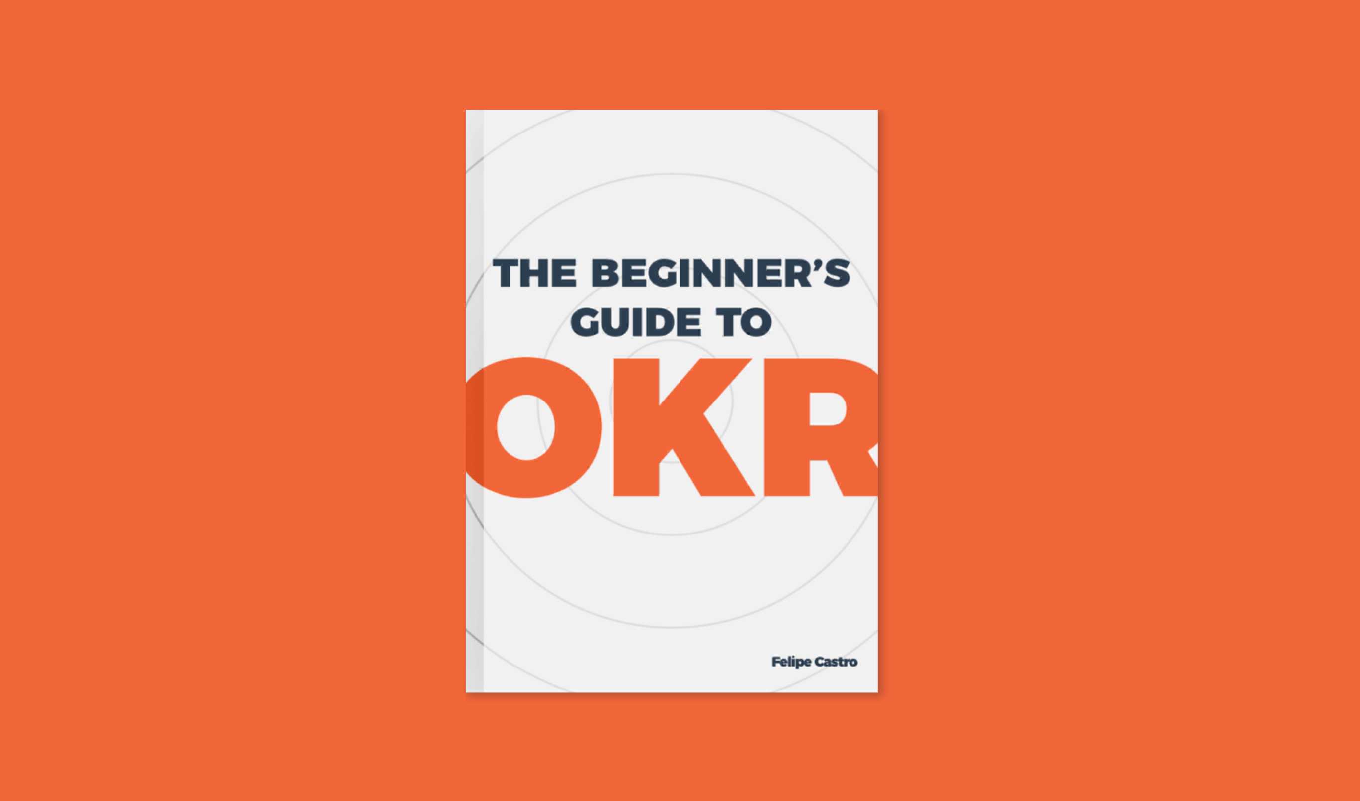 The Beginner's Guide to OKR book cover