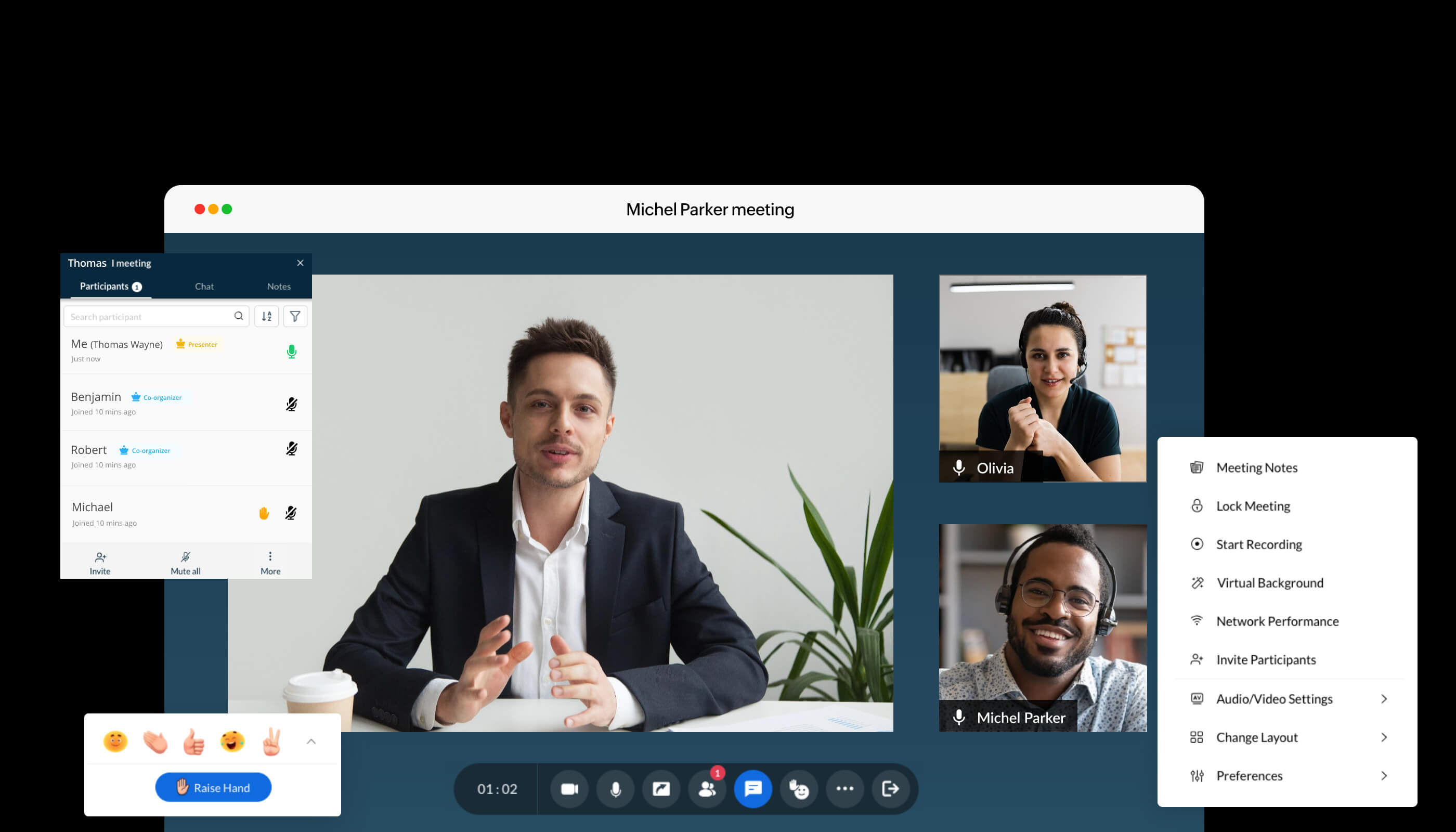 Zoho-meetings