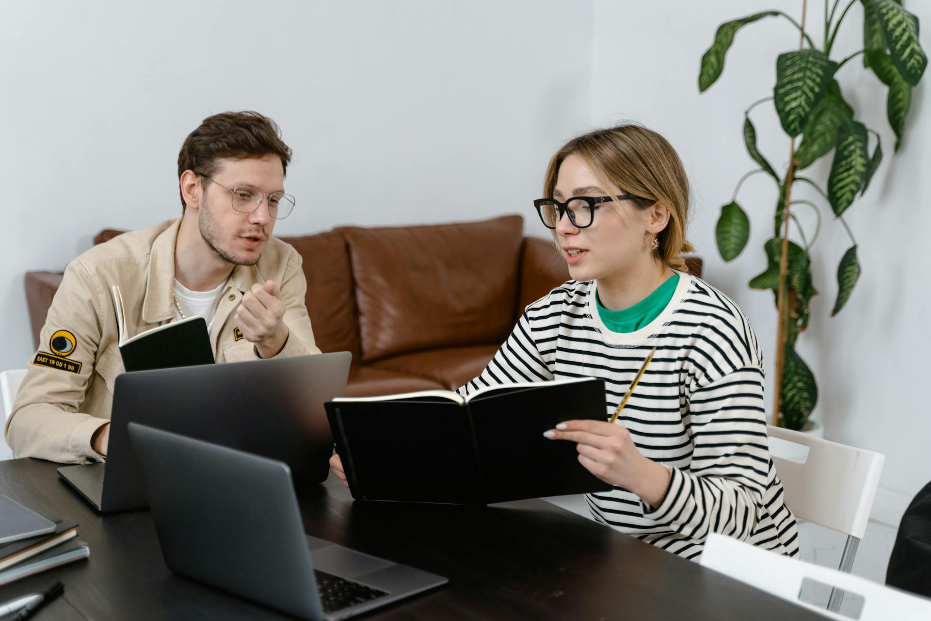 meeting review of employees