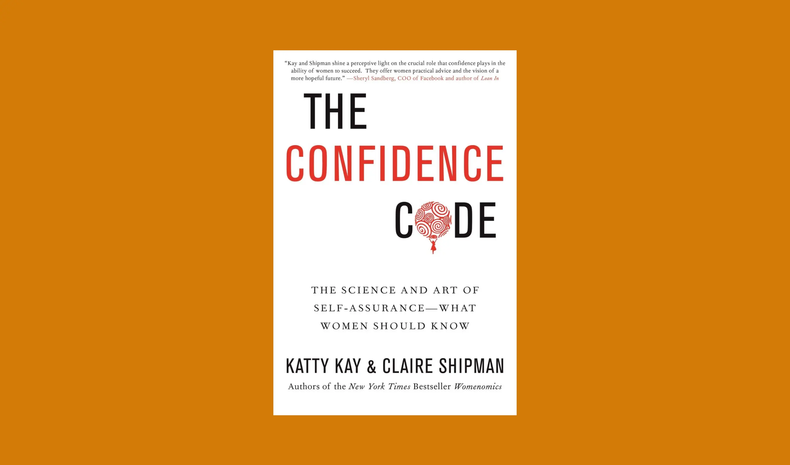 Cover of The Confidence Code by Katty Kay and Claire Shipman