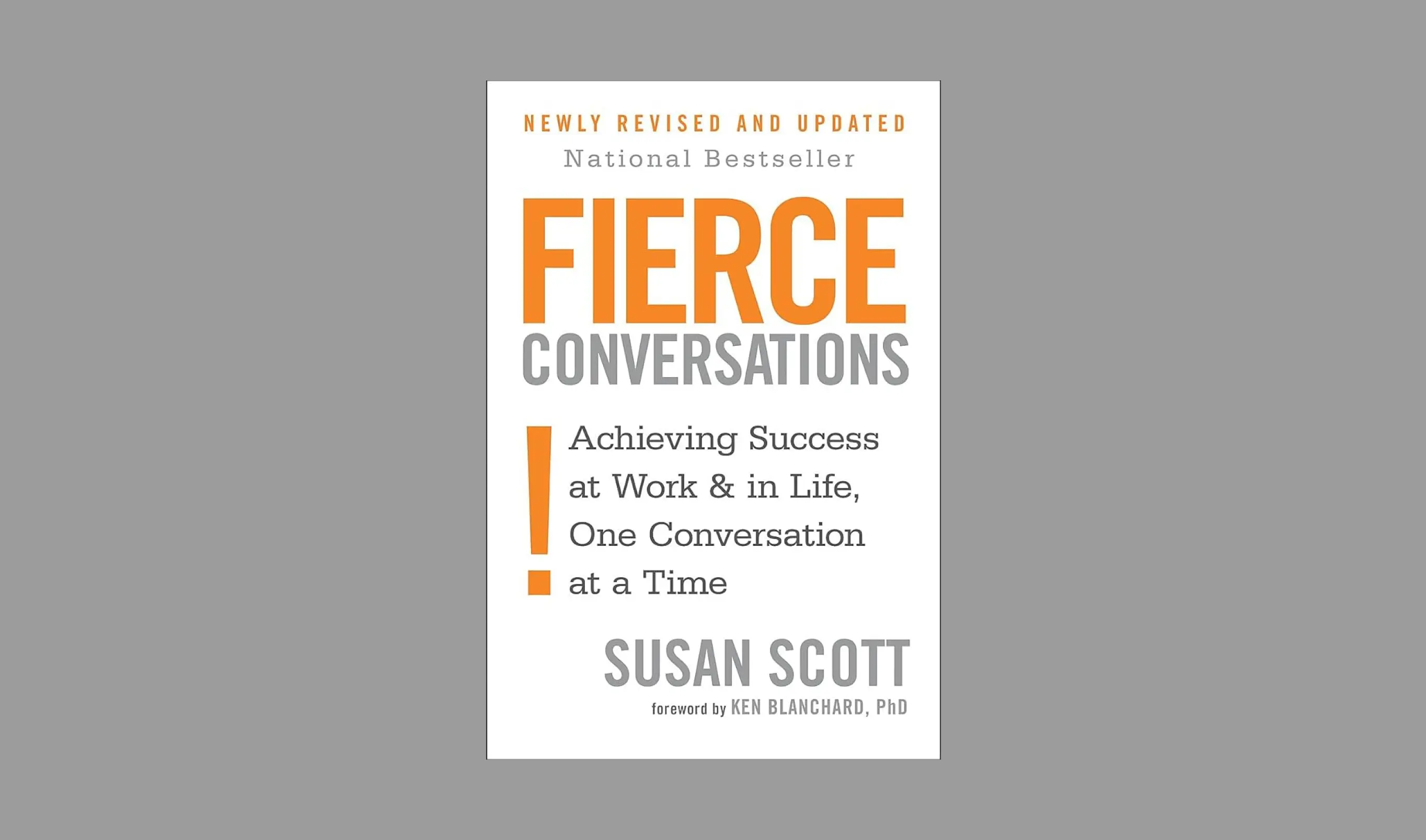 Cover of Fierce Conversations by Susan Scott