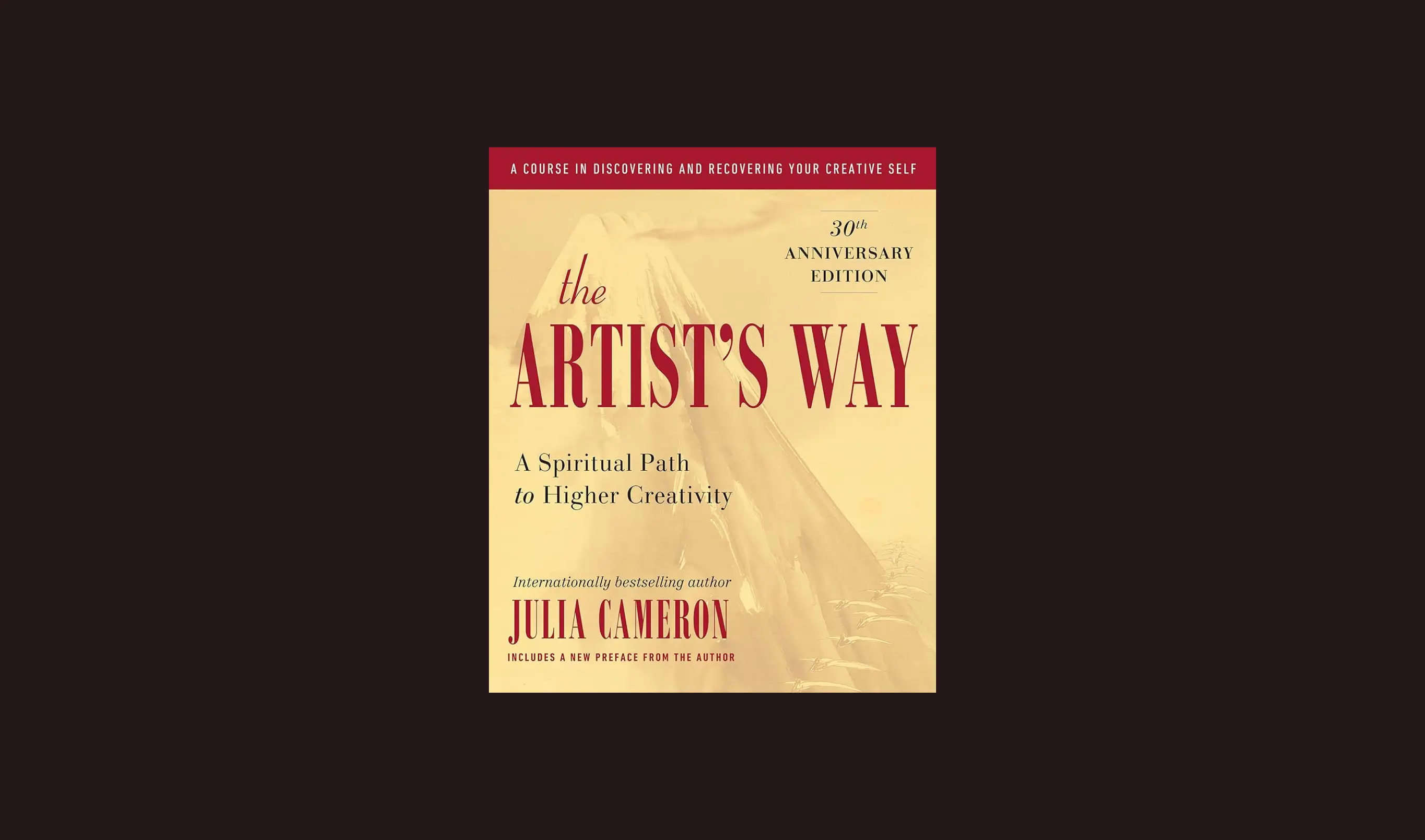 Cover of The Artist's Way by Julia Cameron