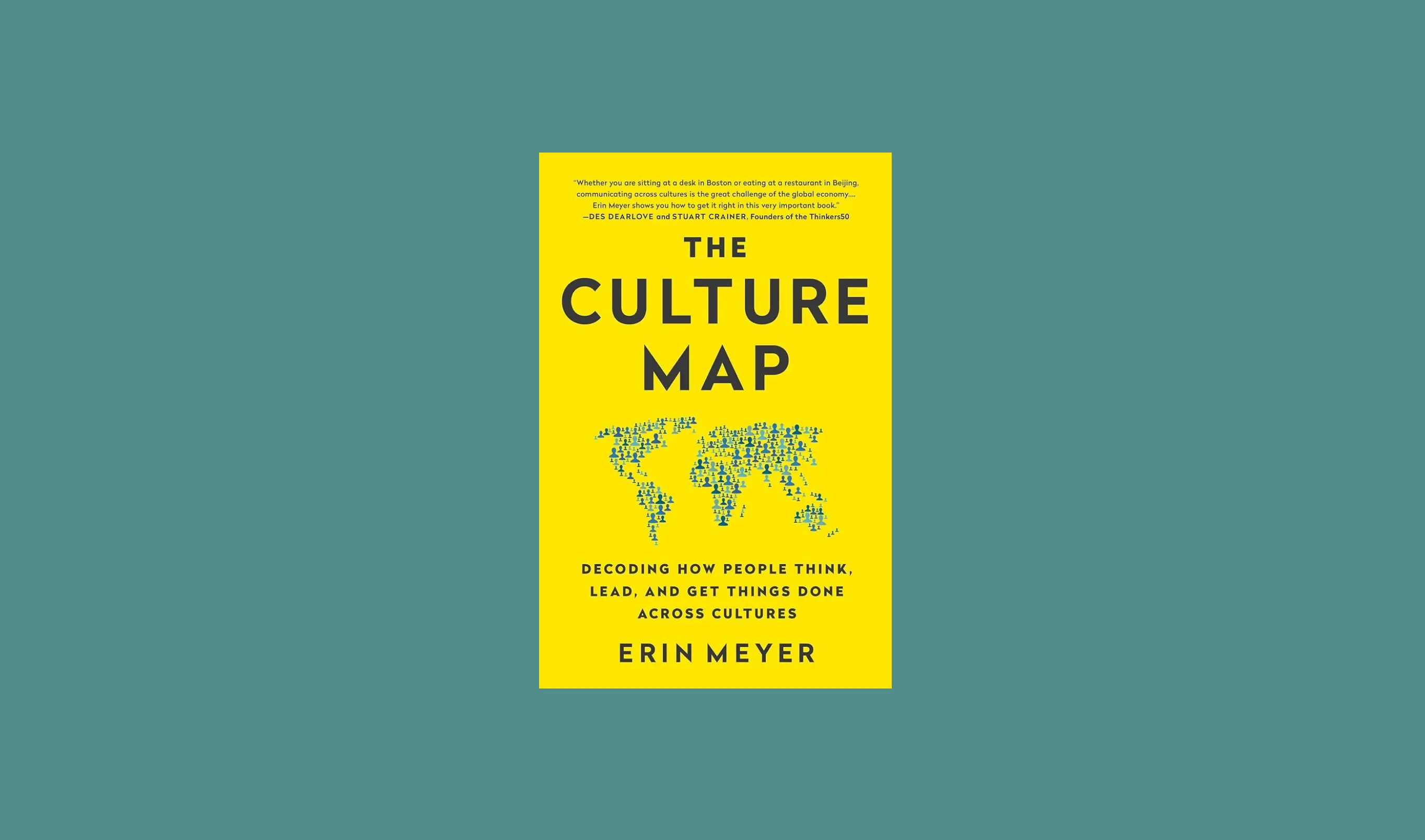 Cover of The Culture Map by Erin Meyer