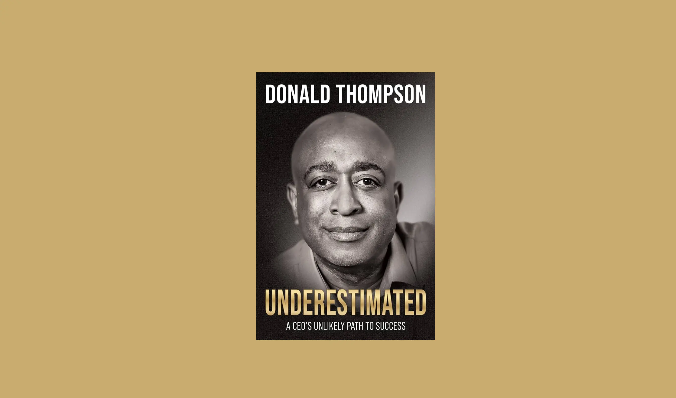 Cover of Underestimated by Donald Thompson