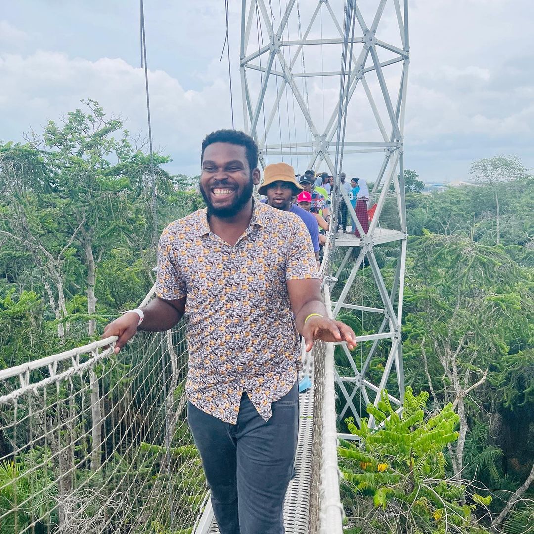 bridge walk at resort