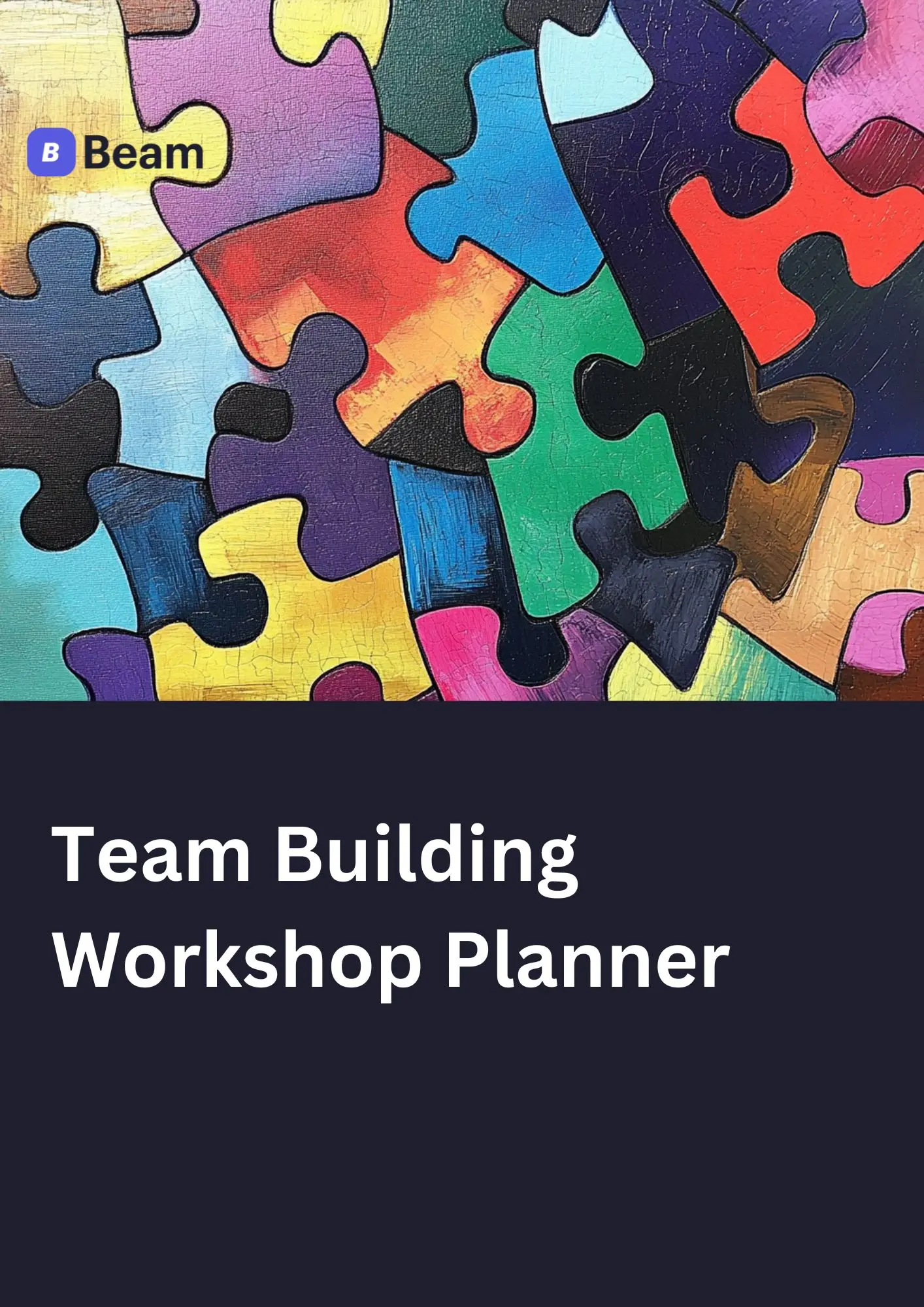 Cover of the Team Building Workshop Planner