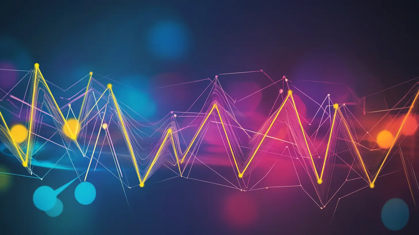 artistic image of pulse